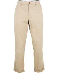 Timberland - Twill Chino Straight Fit Chinos - Lyst