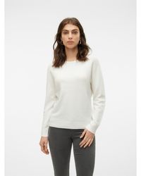 Vero Moda - Knitted Pullover - Lyst