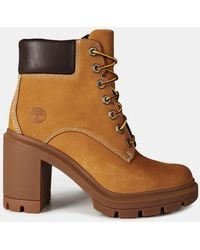 Timberland - Allington Lace-Up Heeled Boots - Lyst