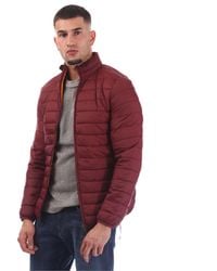 Aquascutum - Long Sleeve Medium Puffer Jacket - Lyst