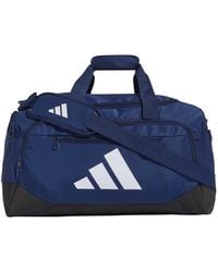 adidas - Essentials 3-Stripes Duffel Bag Small - Lyst