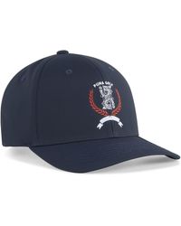 PUMA - Queen City Golf Cap - Lyst