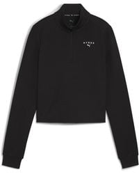 PUMA - Hyrox Long-Sleeve Performance Gym Top - Lyst