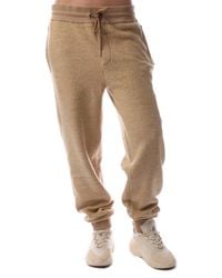 BOSS - Cuffed Fleece Joggers - Lyst