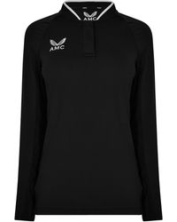 Castore - Long Sleeve Polo Top - Lyst