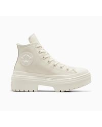 Converse - Chuck Taylor All Star Lug Ankle Heeled Boots - Lyst