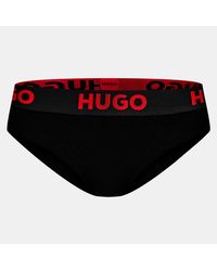 HUGO - Logo Briefs - Lyst