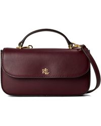 Ralph Lauren - Mercury Large Leather Wallet On Chain - Lyst
