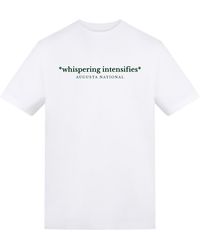 AWD - Adults Printed Golf Masters Tee - Lyst