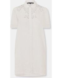 French Connection - Cambria Shirt Mini Dress - Lyst