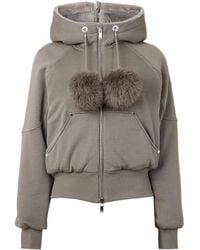 Moose Knuckles - Moose Oro Rev Sweat Ld64 - Lyst