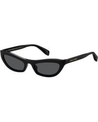 Marc Jacobs - Round Sunglasses - Lyst