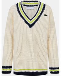 Lacoste - Tricot Crew Neck Jumper - Lyst