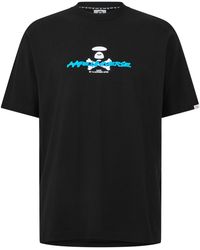 Aape - Bone Unvs Tee Sn63 - Lyst