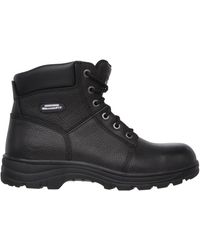 Skechers - Workshire Black Uk 10.5/ Eu 45.5/ Us 11.5 - Lyst