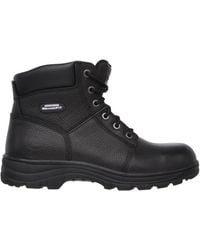 Skechers - Workshire Black Uk 10.5/ Eu 45.5/ Us 11.5 - Lyst