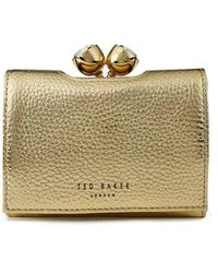 Ted Baker - Ted Maciey Crystal Top Bobble Purse - Lyst
