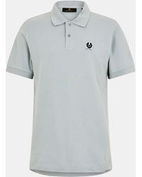 Belstaff - Cotton Pique Polo - Lyst