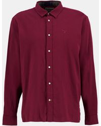 Barbour - Sealane Relaxed Long-Sleeved Shirt - Lyst