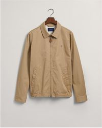 GANT - Cotton Windcheater Jacket - Lyst