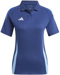 adidas - Tiro24 Collared Neck Short Sleeve Polo Shirt - Lyst