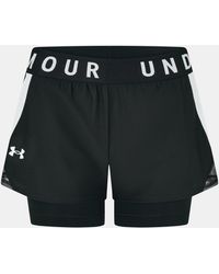 Under Armour - Tech Play Up 2-In-1 Shorts - Lyst