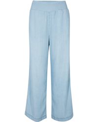 Bella Dahl - Bd Smock Waist Trs - Lyst
