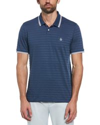 Original Penguin - Cotton Solid Short-Sleeve Polo Shirt - Lyst
