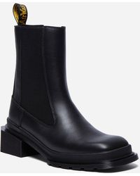 Dr. Martens - Maybole Square Toe Leather Chelsea Boots - Lyst
