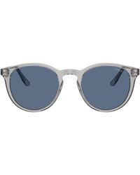 Polo Ralph Lauren - Shiny Semi Trasp 0Ph4110 Phantom Sunglasses - Lyst