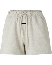 Fear Of God - Fleece Jogger Shorts - Lyst