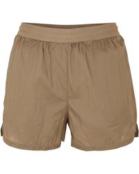 The Couture Club - 2-1 Translucent Run Shorts - Lyst