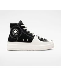 Converse - Chuck Taylor All Star Con Canvas High-Top Trainers - Lyst