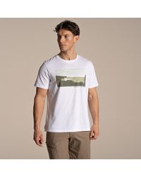 Craghoppers - Sabden National Trust Collection Crew Neck T-Shirt - Lyst