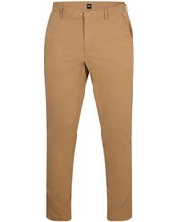 BOSS - Kaito3-D Straight Leg Trousers - Lyst