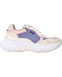 BOSS - Noa Chunky Runn Trainers - Lyst