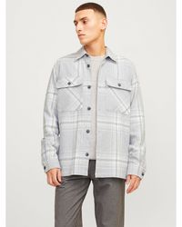 Jack & Jones - Raymond Long Sleeve Overshirt - Lyst