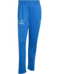 adidas Originals - Mercedes Amg Petronas Open Hem Woven Tracksuit Bottoms - Lyst