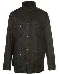 barbour lockseam jacket dark sand