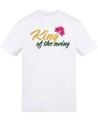 AWD - Adults Printed Golf Tee - Lyst