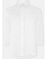 Jack Wills - Jw Soft Long-Sleeve Blouse - Lyst