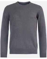 Barbour - Crew Neck Sweater - Lyst
