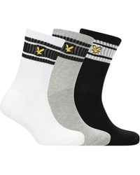 Lyle & Scott - Lyle Grant 3Pk - Lyst