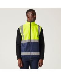 Regatta - Pro Hi-Vis Full Zip Gilet - Lyst