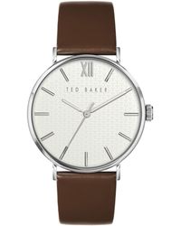 Ted Baker - Phylipa Quartz Analogue Quartz Watch - Lyst