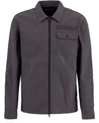 Barbour - Crail Wax Ripstop Overshirt - Lyst