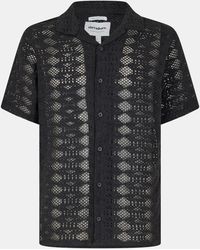 Threadbare - Short-Sleeve Patterned Shirt - Lyst