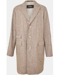 BOSS - L Henk Bomber Jacket - Lyst