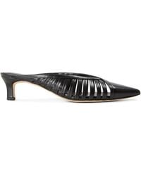 MICHAEL Michael Kors - Adriana 45 Heeled Mules - Lyst