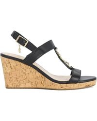 Dune - Kasslie Wedge Heeled Sandals - Lyst